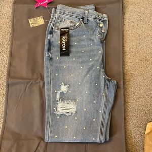 Rhinestone Jeans